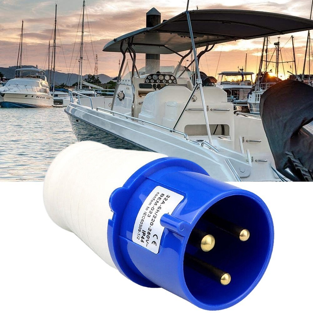 Charger Socket Adapter Agriculture Construction Sites Waterproof Camper Van