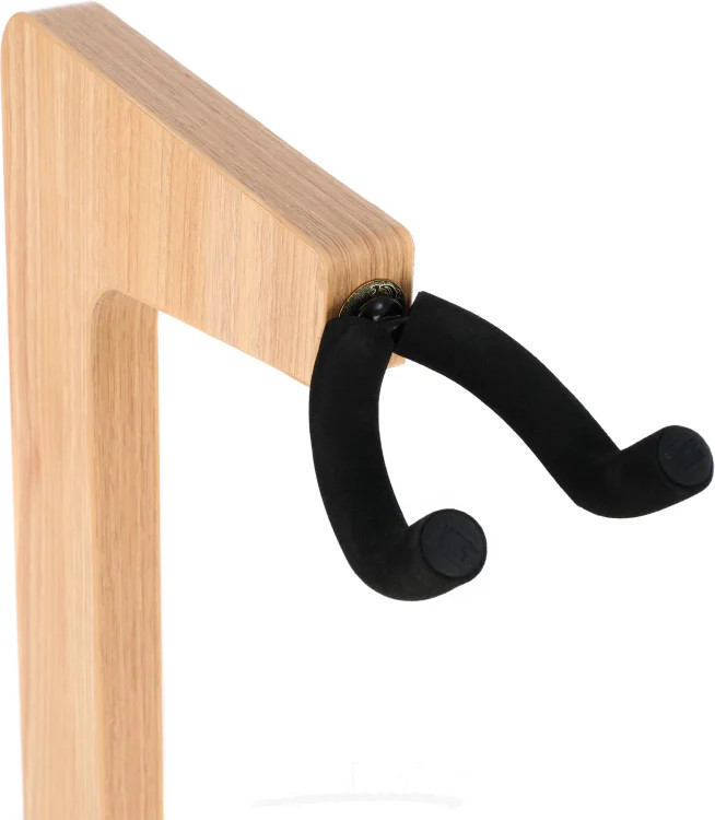 Gator Frameworks Elite Guitar Hanging Stand - Natural Maple Matte