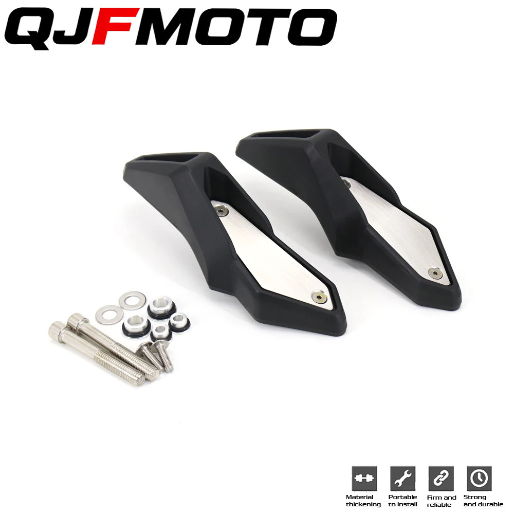 Engine Guards Side Sliders Frame Slider Crash Pad ABS + CNC For Kawasaki Z900RS