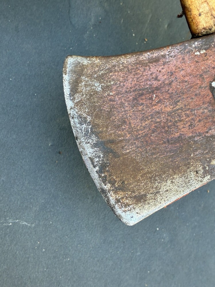 VINTAGE NORLUND SADDLE CRUISER AXE / HATCHET 1 lb 10 oz