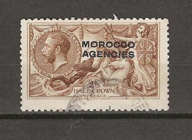 MOROCCO AGENCIES 1914/21 SG 51 USED