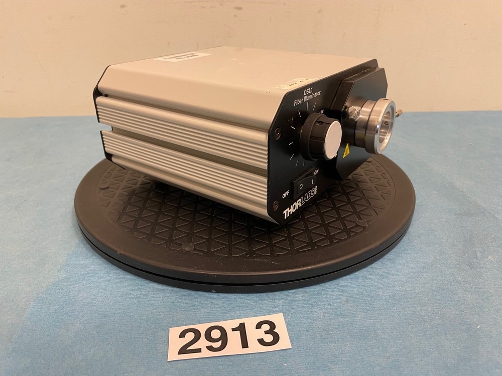 ThorLabs OSL1 Fiber Optic Illuminator Light Source High Intensity