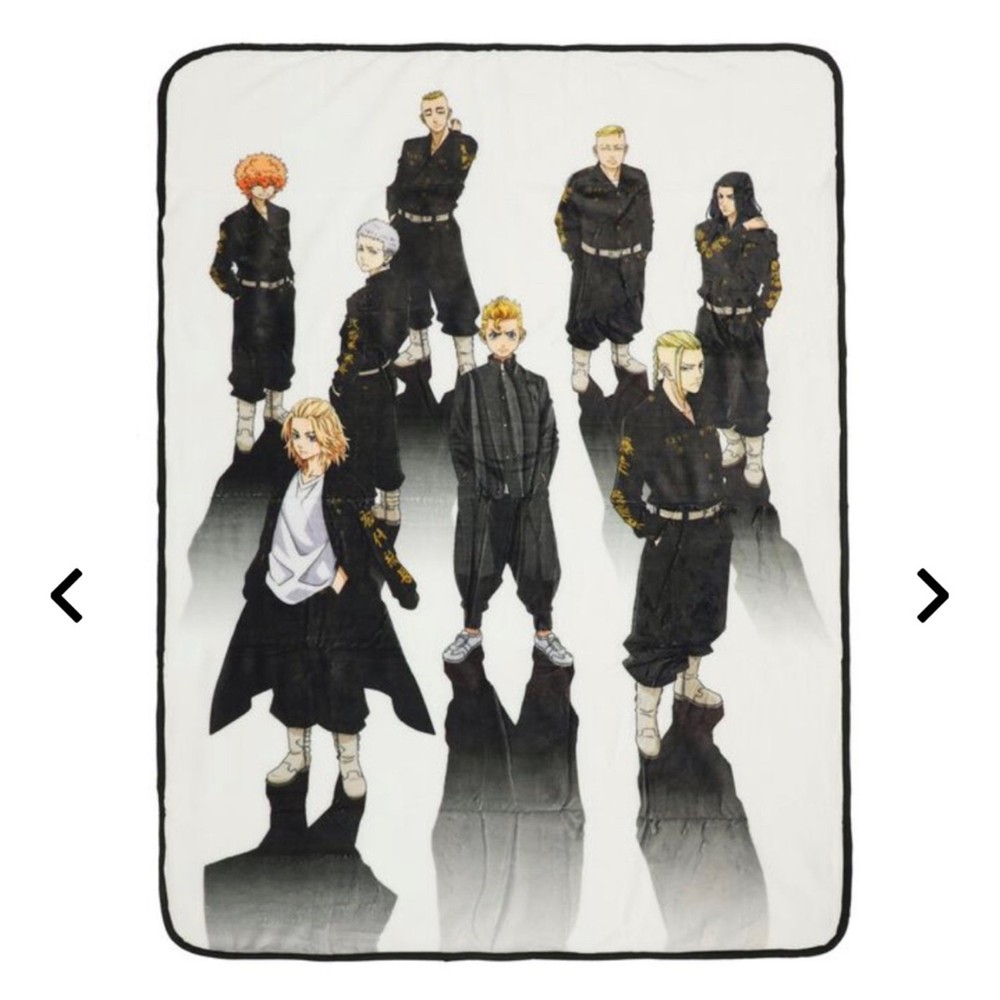 Tokyo Revengers Throw Blanket