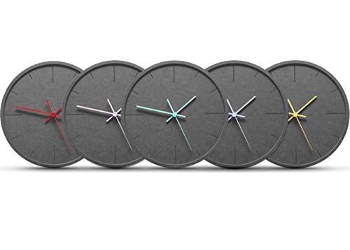 Modern Minimalist Concrete Collection Silent Wall Clock