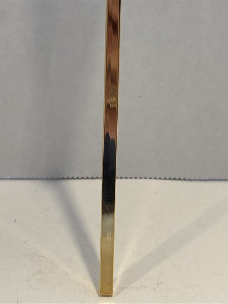 Vintage 10” Brass Crucifix, 2000 JCS