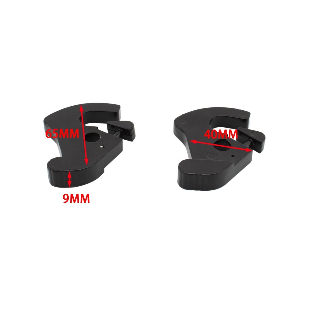 Quick Release Mounting Docking Latch For Harley Davidson Sissy Bar Luggage Rack