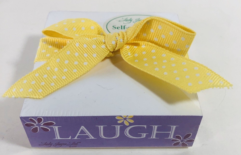 Lady Jayne Ltd Laugh Sticky Stack Notes Notepad Pad 250 Sheets New