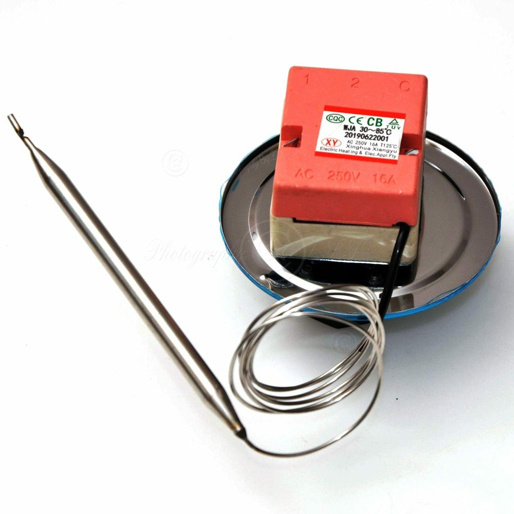 Electric Water Heater Thermostat Incubator Temperature Controller Range 30-300 ℃