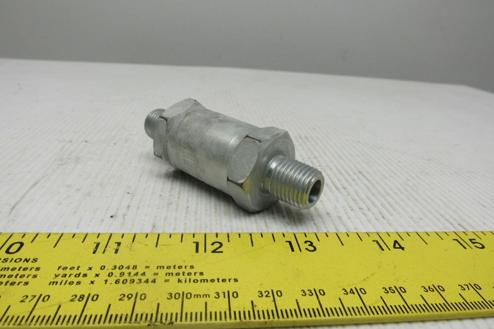Kepner 4306C-3-65 1/4" NPT Inline Check Valve