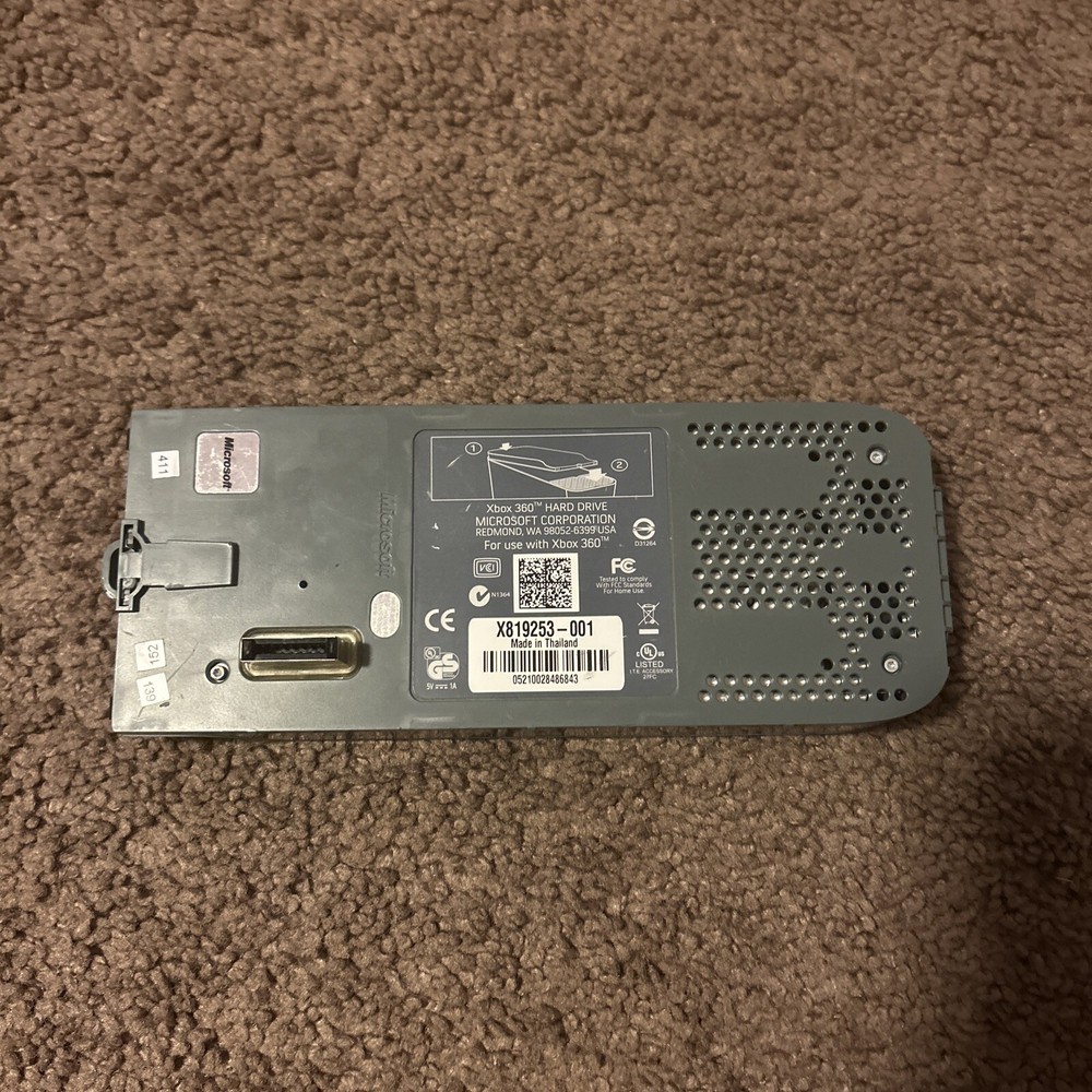 Original Xbox 360 60GB Hard Drive