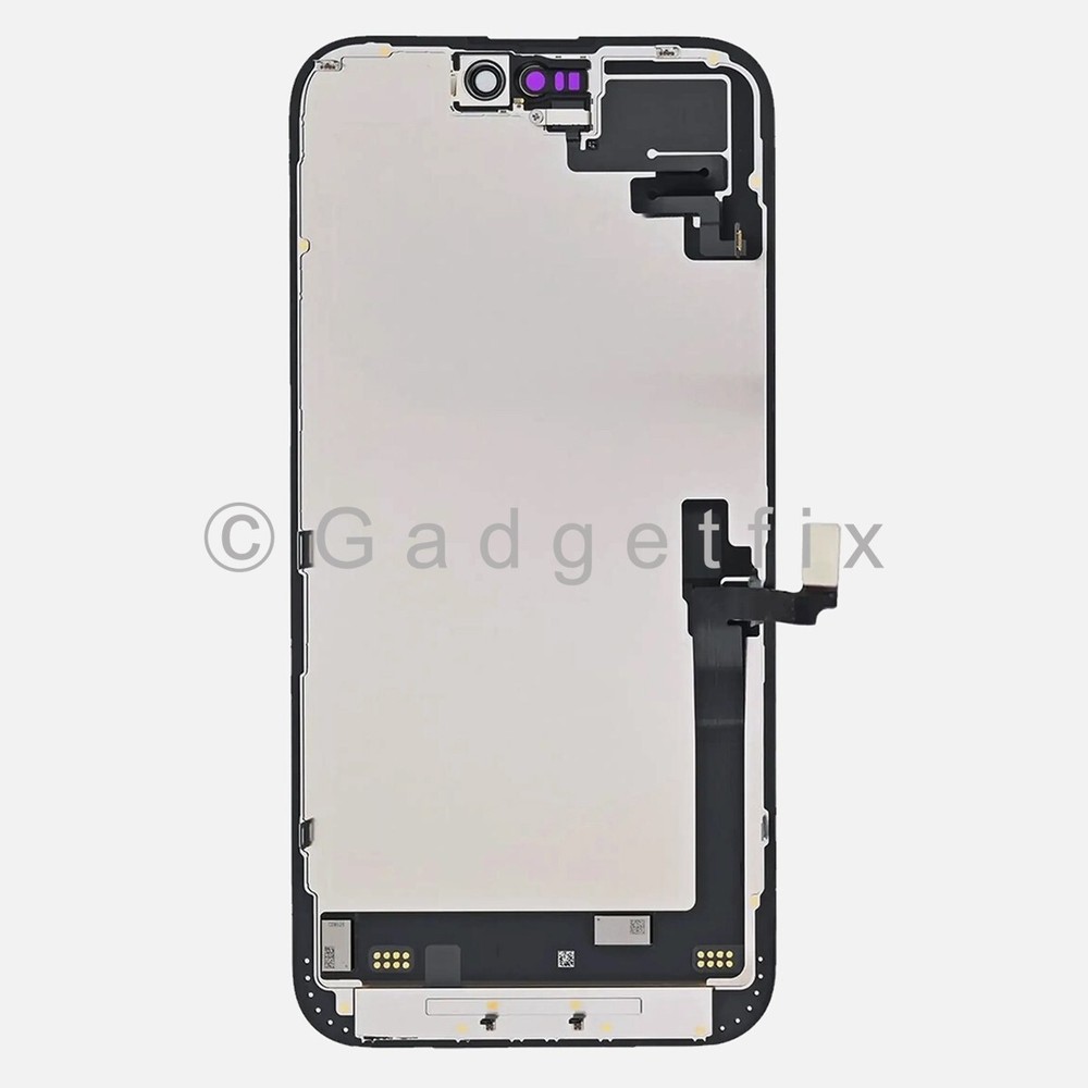 For Iphone 16 Plus Soft OLED Display LCD Touch Screen Digitizer Assembly