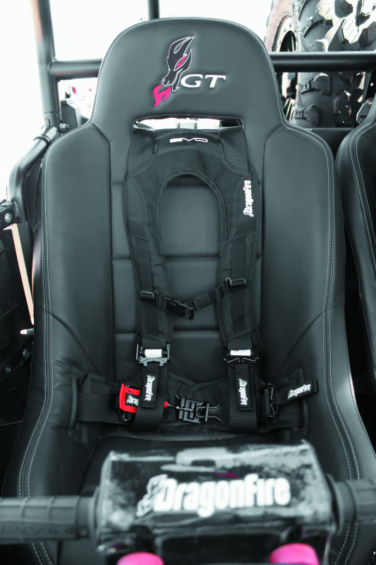 DragonFire Racing Harness Evo- Black | 520761