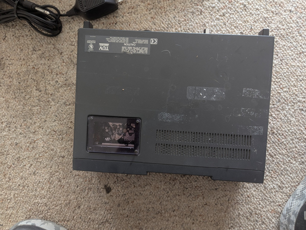 sony Pc204ax $ channel dat recorder