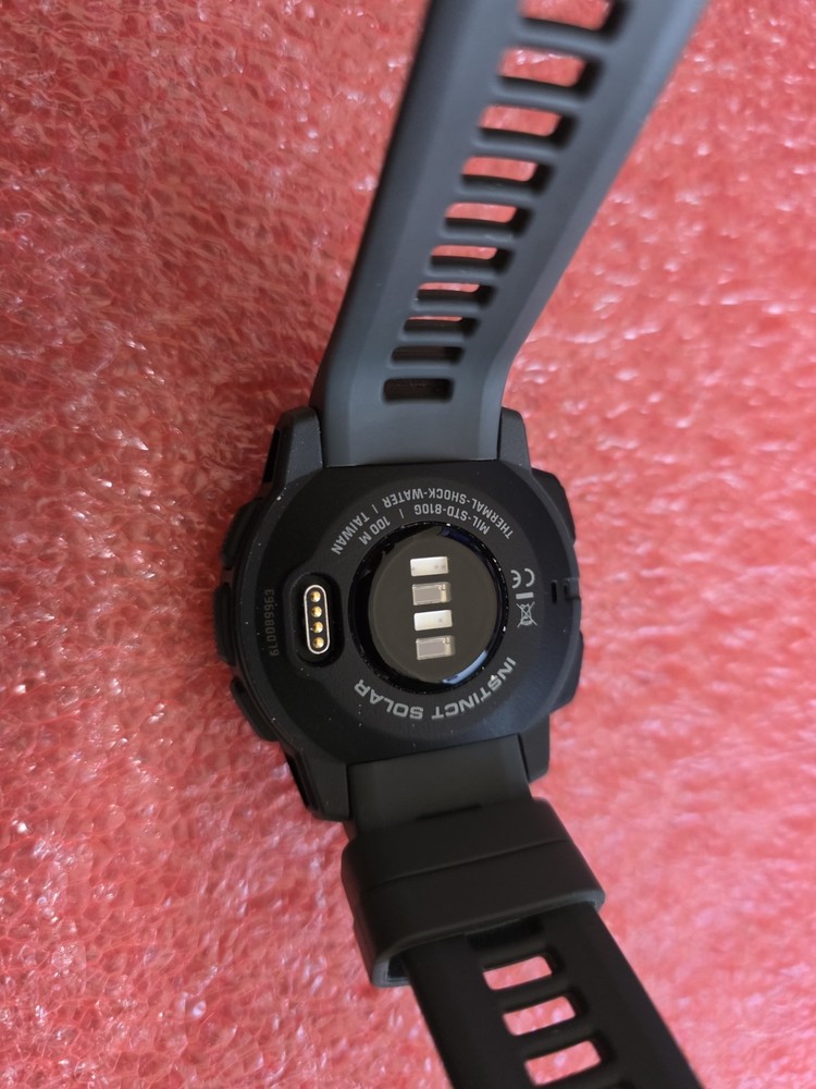 Garmin Instinct Solar Smartwatch - Graphite (010-02293-10)
