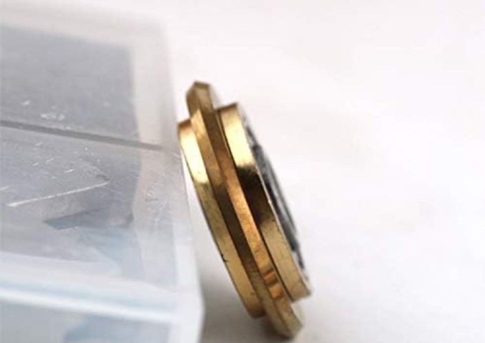 Precision Tile Cutter Wheel Replacement - 2pcs Tungsten Carbide with Titanium...