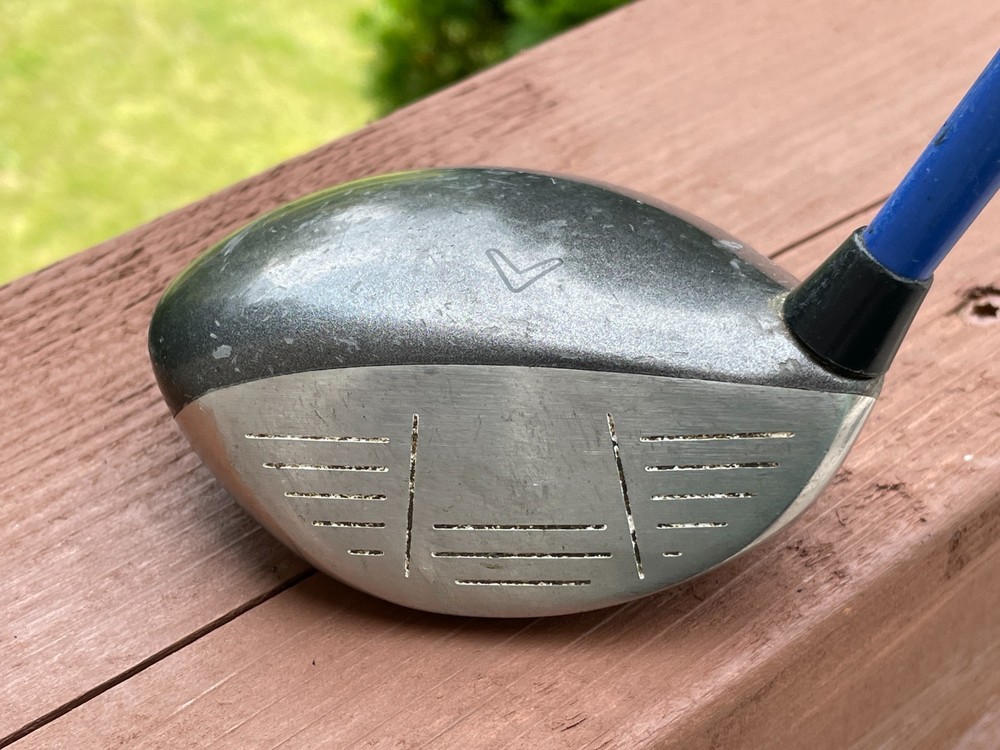 Callaway Big Bertha 5 Wood Grafalloy ProLaunch Blue 65g Graphite Regular Flex RH