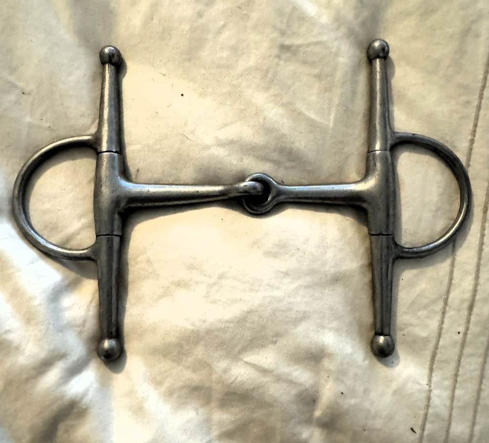 Snaffle Full Cheek 5" Stainless Steel