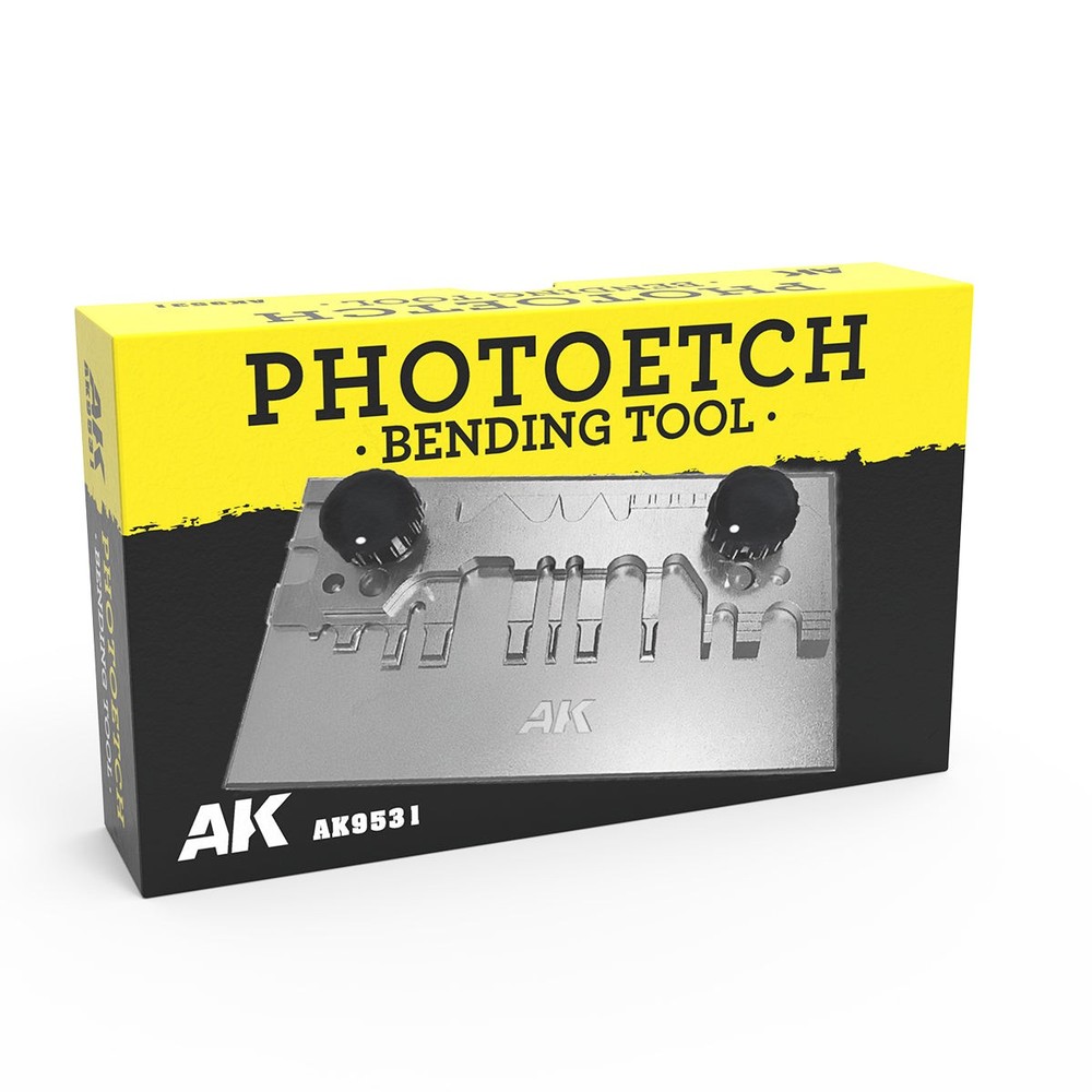 AK Interactive AK9531 Photoetch Bending Tool (2 screws) - US