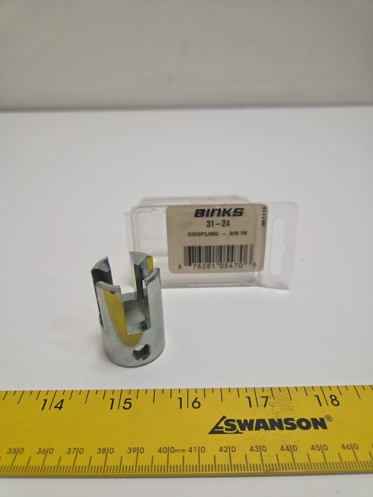 Binks 31-24 3/8" Agitator Coupling