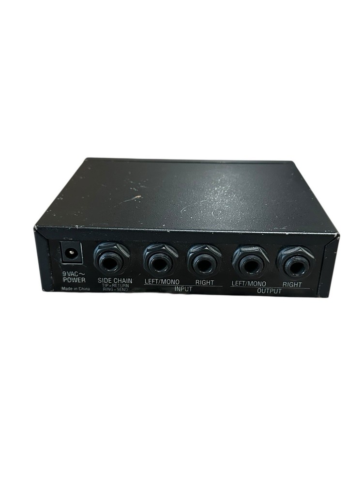 Alesis NanoCompressor Dynamics Processor No Power Cord UNTESTED