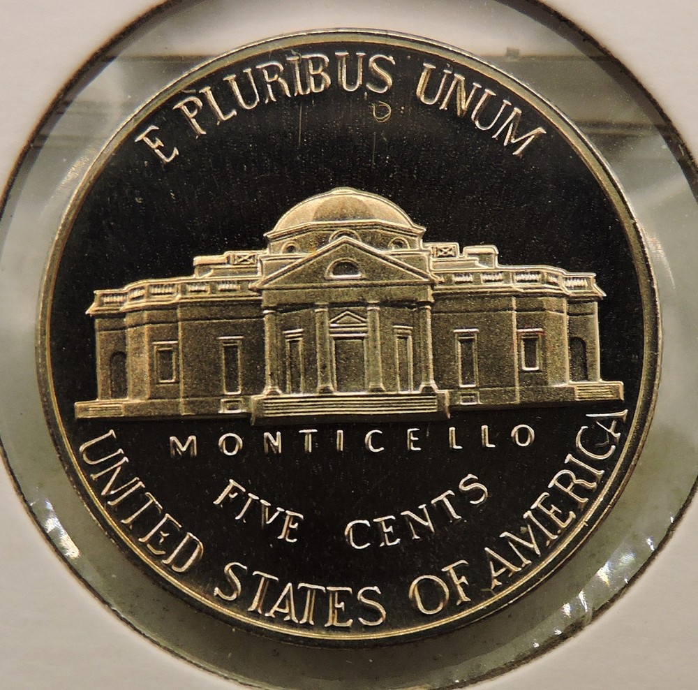 1992 S Proof Jefferson Nickel