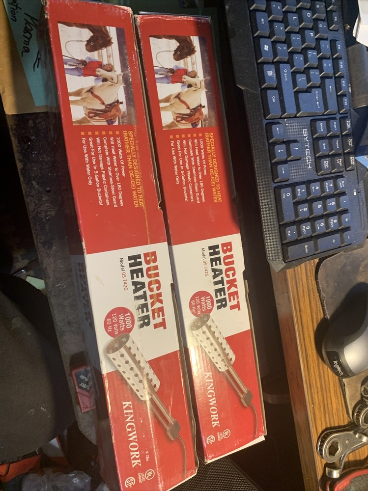 King Work 05-742G Bucket Heater