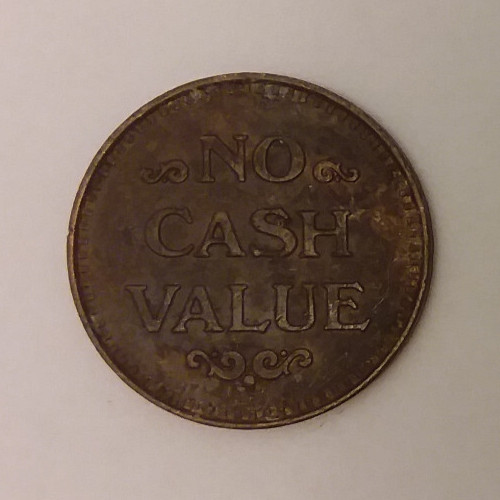 Zuma Arcade Houston, TX Game Token 24mm