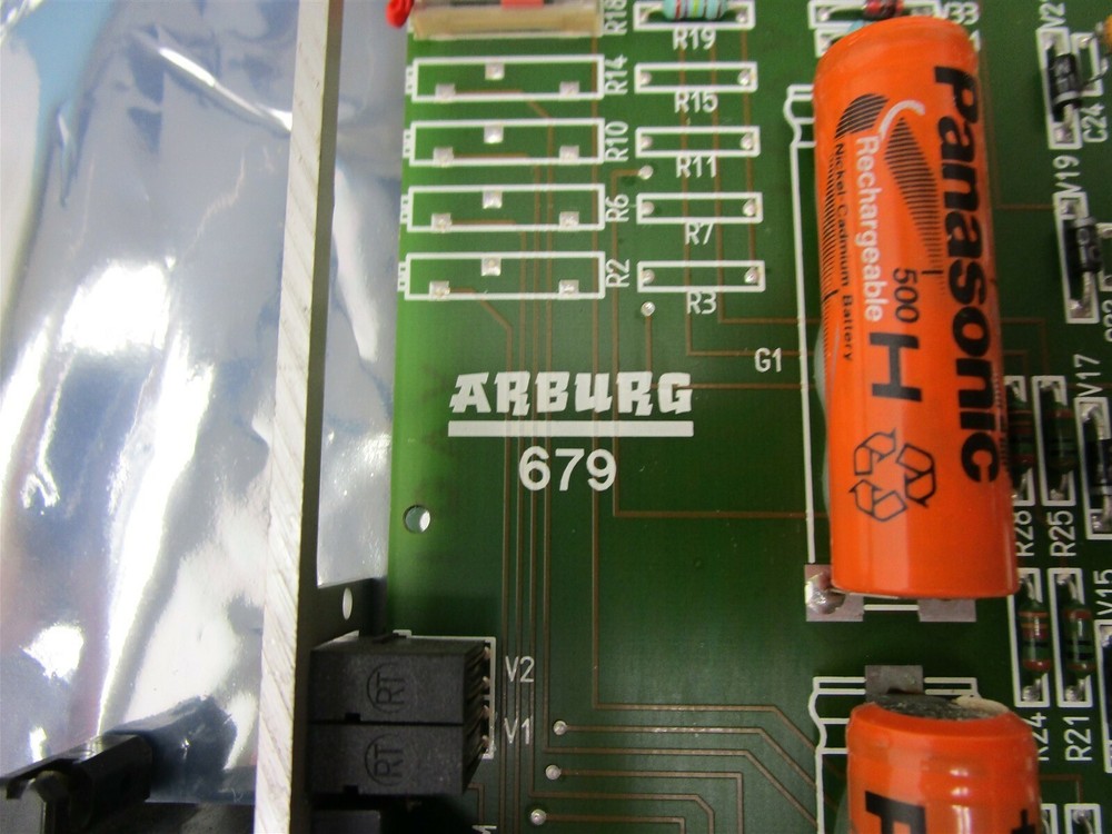 Arburg 679 Power Control Card Circuit Board