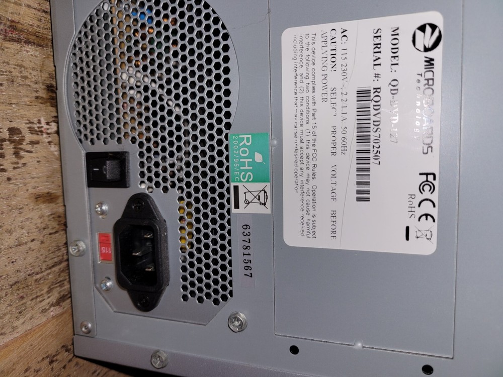 Microboards technology 8 bay CD/DVD Burner