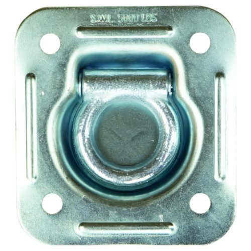 Kinedyne 7196 Pan Fitting, Galvanized, 1670 Lbs WLL