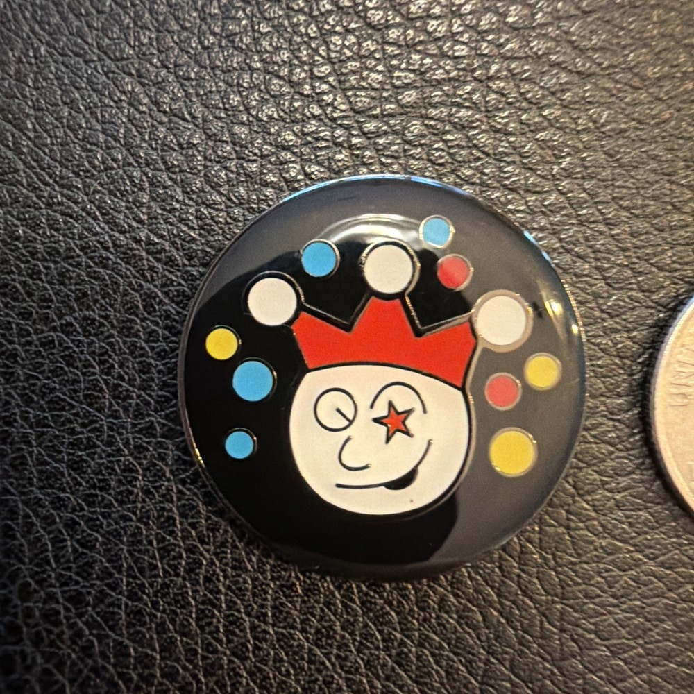 GOLF BALL MARKER - SCOTTY JESTER BLACK