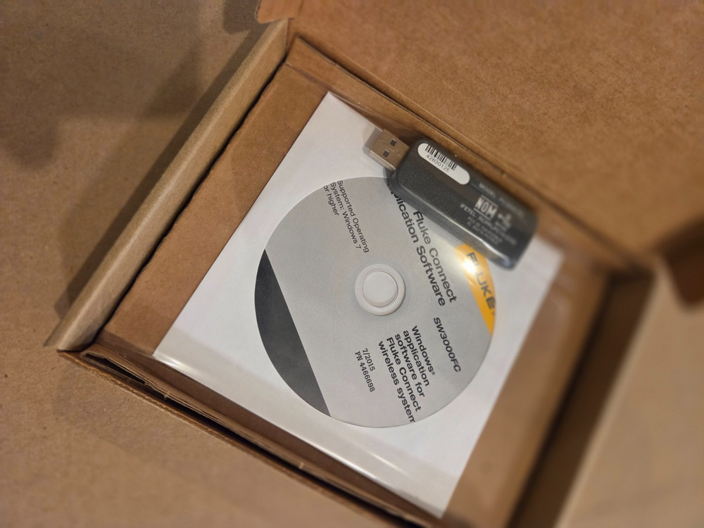 Fluke PC3000 FC Wireless PC Adapter