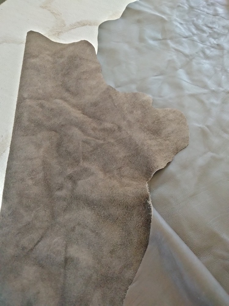 Chocolate Brown Leather