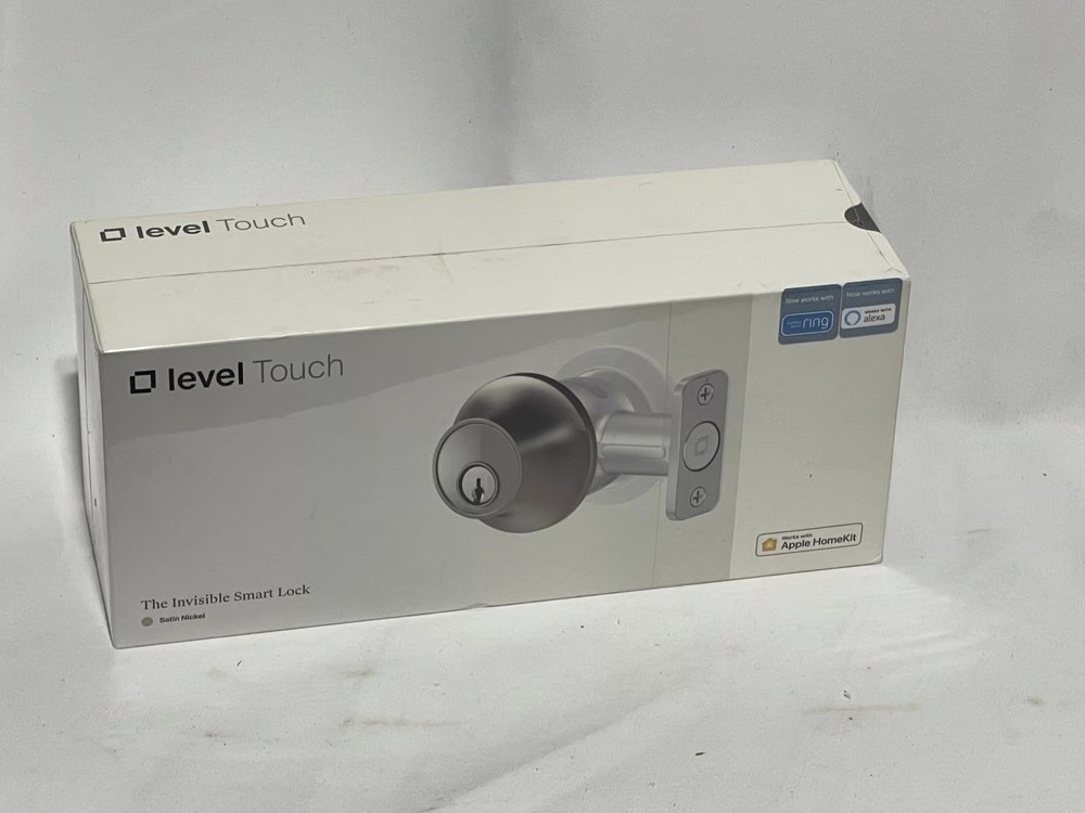 2 Level - Touch Edition Smart Lock Bluetooth Replacement Deadbolts, Satin Nickel