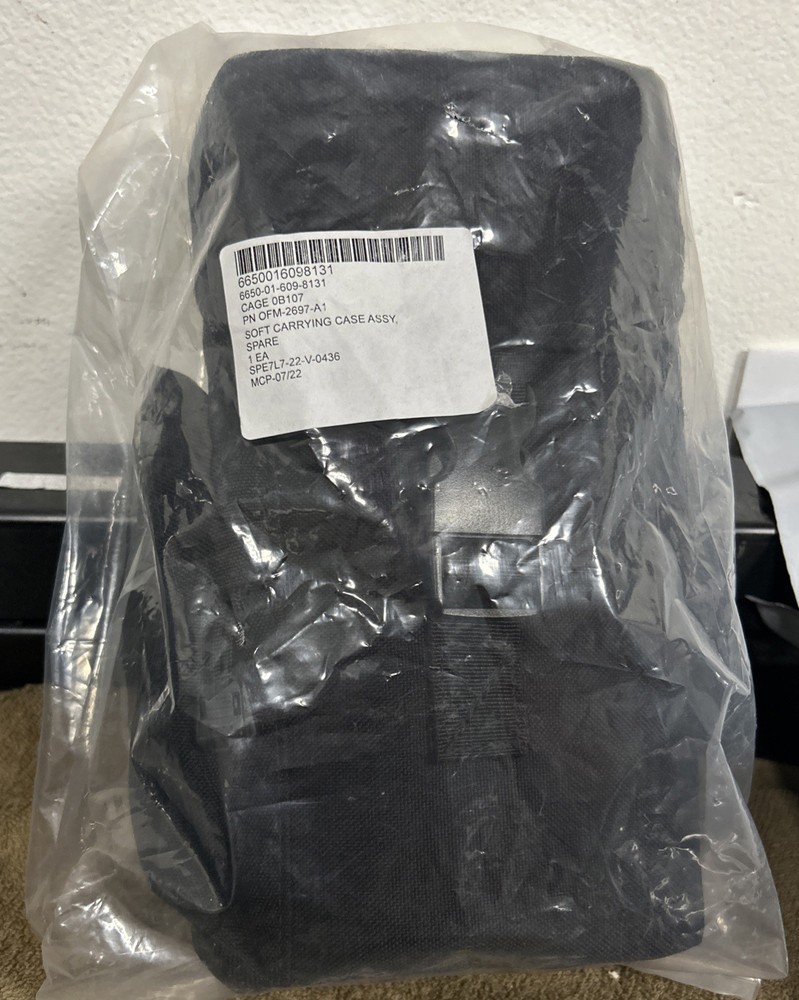NEW* Black MOLLE II Night Vision Case