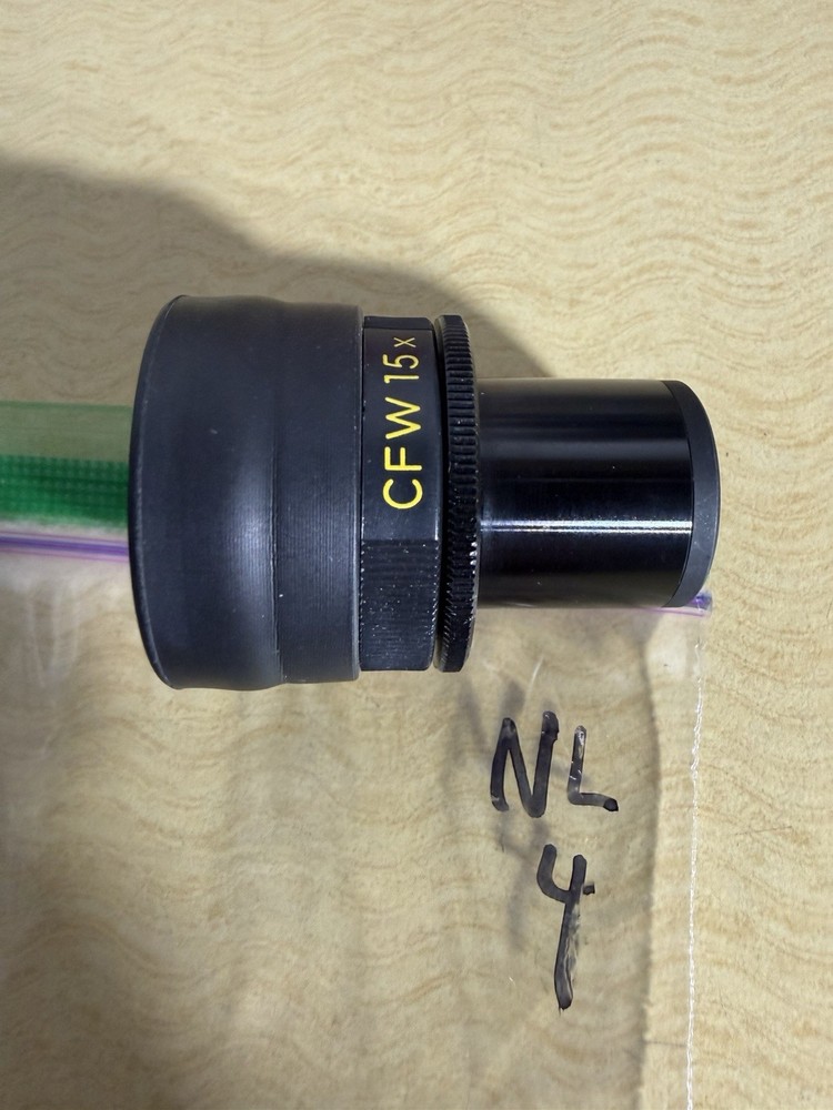 1 Nikon Microscope Eyepiece CFW 15x