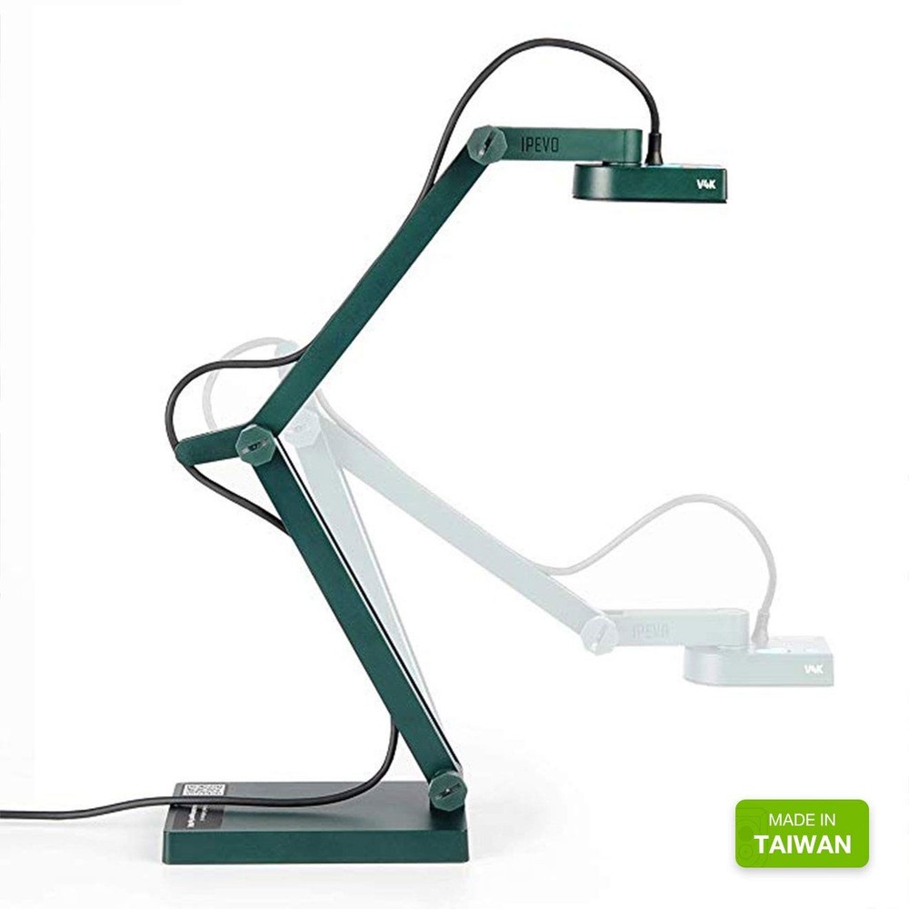 V4K Ultra High Definition 8MP USB Document Camera — Mac OS, Windows, Chromebo...