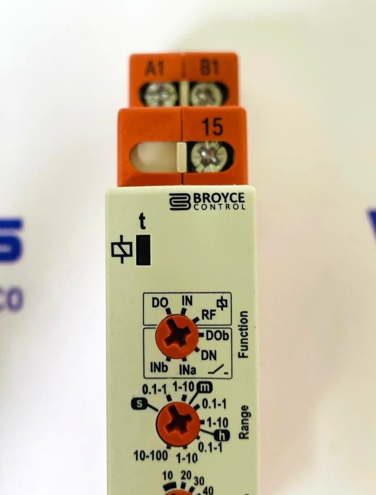 BROYCE CONTROL LMMT Time Delay Relay