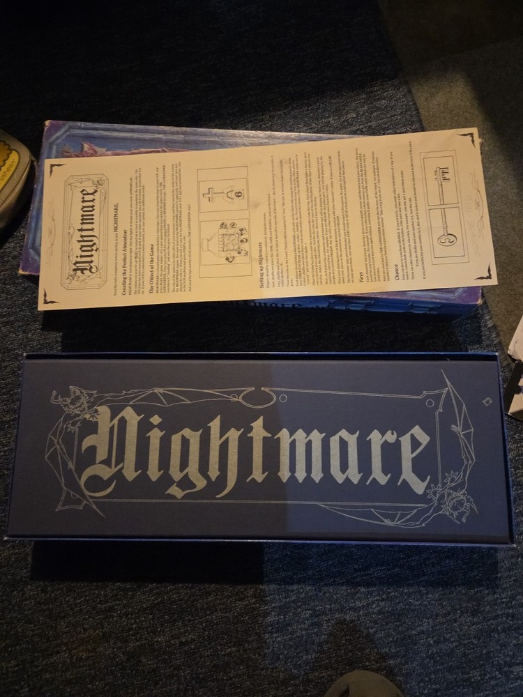 Nightmare The Video Board Game