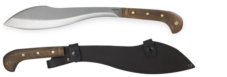 Condor Amalgam 18" Machete Walnut Handle 2817117hc