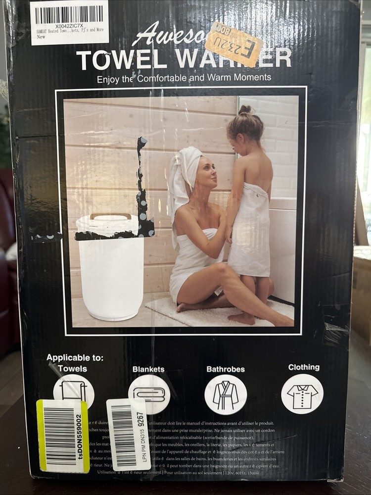 electic heated towel warmer