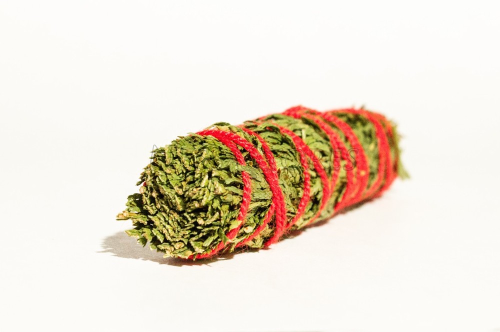 Cedar Smudge Incense 5"-6" Bundle (1 pc) #JC-72