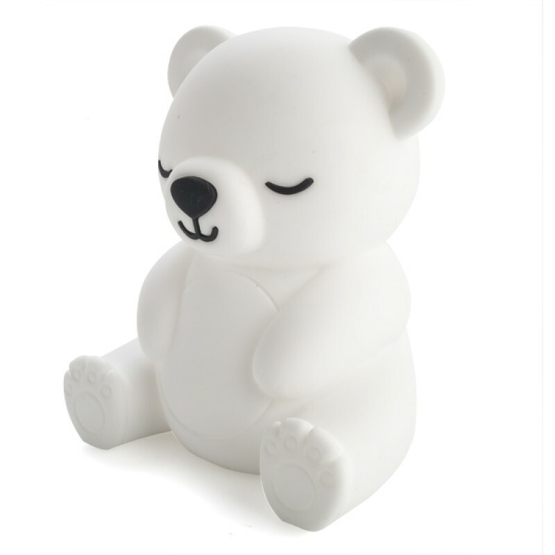 ~❤️Kids TEDDY BEAR PANDA NIGHT LIGHT Rechargeable USB Soft/Cool touch LED ❤️