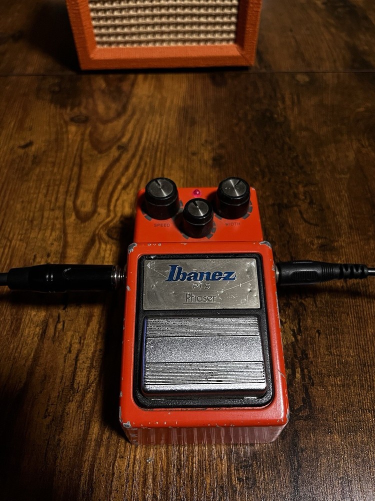 Used Ibanez PT9 Phaser Guitar Pedal