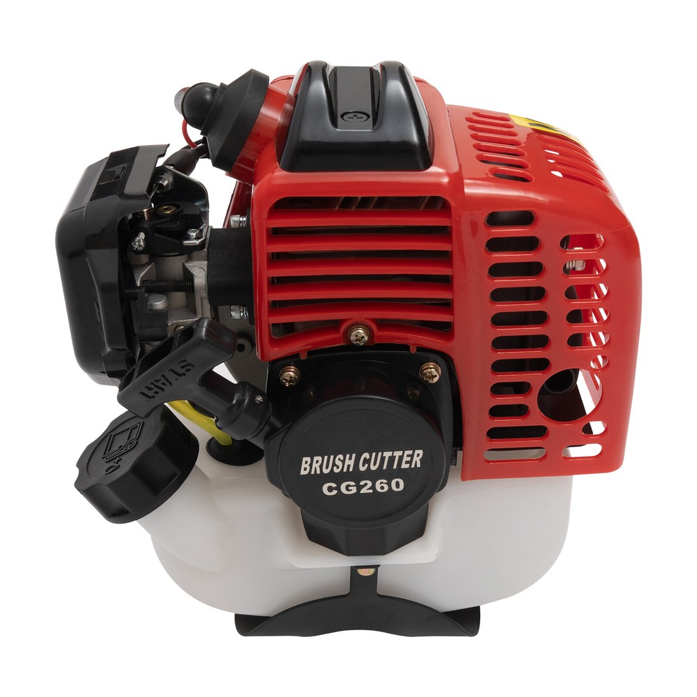 26CC 2-Stroke Weed Wacker, 0.65kw Air-Cooled Weed Eater, Gasoline String Trimmer