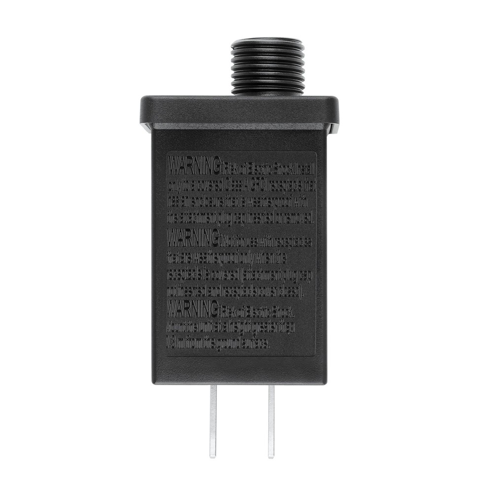 12V 2A LED Transformer Replacement Class 2 Power Supply for Christmas String