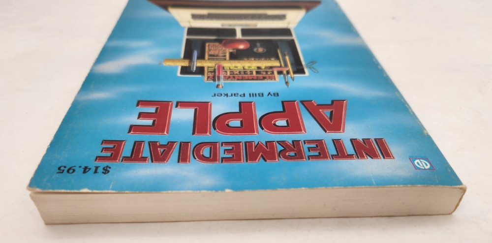 Intermediate Apple by Bill Parker 1984 for Basic Programmer Apple II Computer