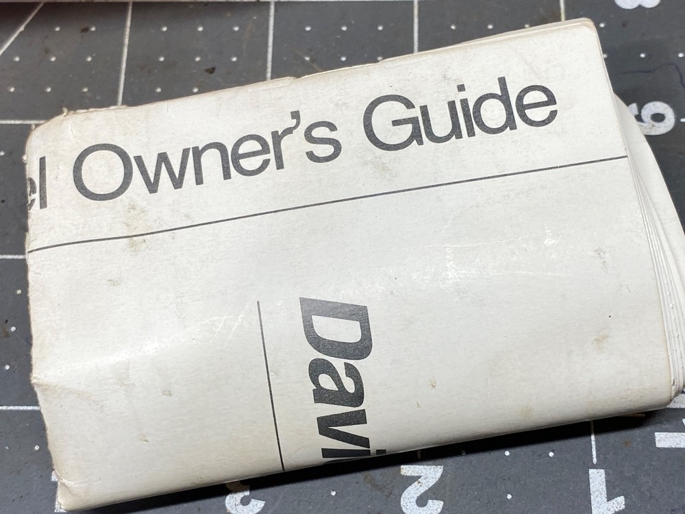 DAVID WHITE Sight Level #LP6-20 w/case + Instructions