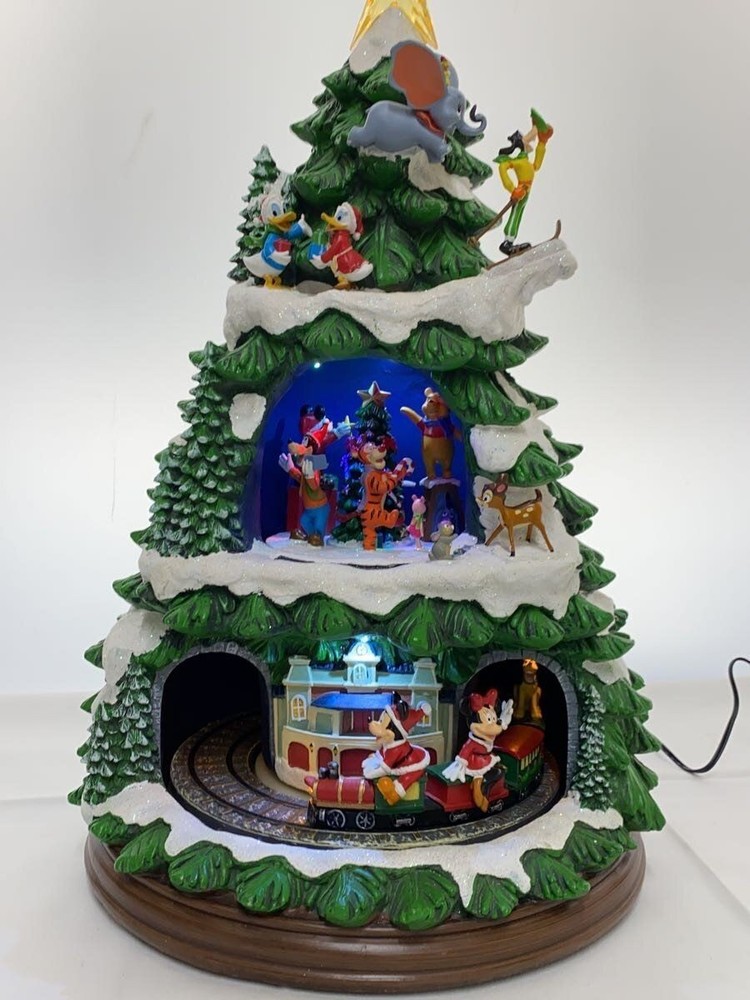 Disney Interior Goods Animated Christmas Tree Used