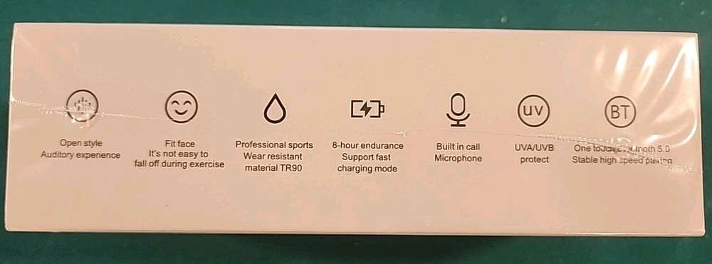 M8 Pro Rectangle Small Bluetooth Smart Glasses